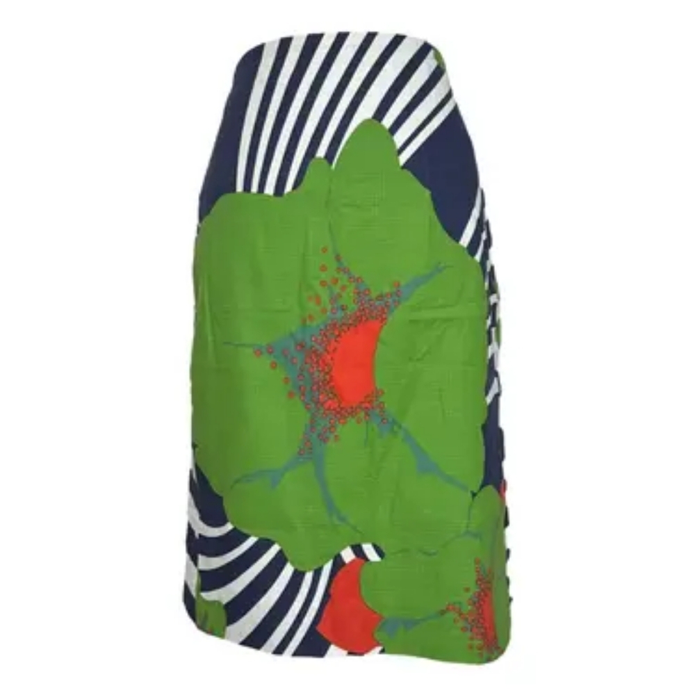 J Crew ratti print pencil skirt